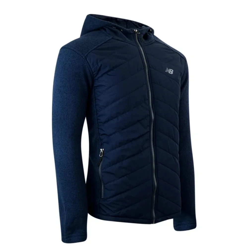 New Balance Men's Ip Up Fleece Jacket Size S